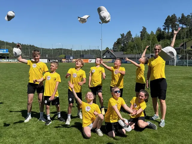 Die beiden Teams des SV St. Marein-Lorenzen erzielten zwei Top 10 Ergebnisse bei der "Beweg dich schlau Championship" in Maria Lankowitz.  | Foto: SVML
