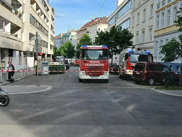 In der Ottakringer Effingergasse kam es am Mittwochnachmittag zu einem Großeinsatz | Foto: privat
