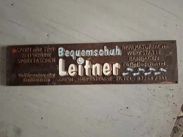 Leitner, Schuhgeschäft Grein.  | Foto: Robert Zinterhof