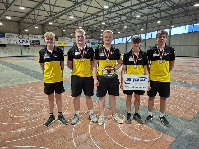 U19-Team aus Pflach sicherte sich den Vize-Staatsmeistertitel
