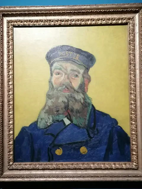 Kulturfahrt zu Trigeniale Brda 26: Ausstellungsbesuch in der Casa Cavazzini in Udine: 
Mit diesem Meisterwerk von Van Gaogh wird die Ausstellung beworben!!