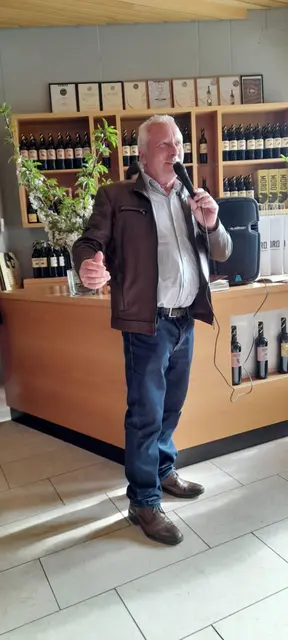 Seniorchef der Kmetija Moro Boris Jakončič!