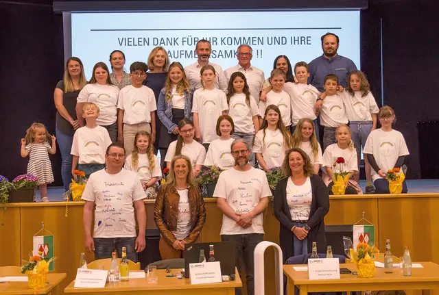 In Admont wurde der neue Kindergemeinderat feierlich angelobt. | Foto: Pötscher