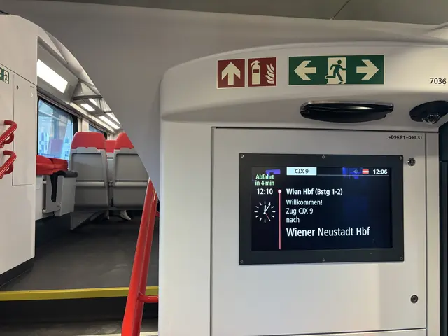 Der neue Cityjet Doppelstockzug der ÖBB. | Foto: Antonio Šećerović/MeinBezirk