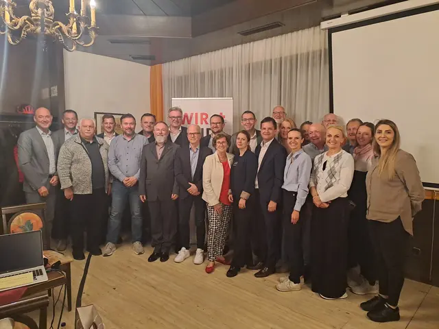 Bezirksstellenleiter Schneeweiß wieder gewählt – großes Danke an das Team