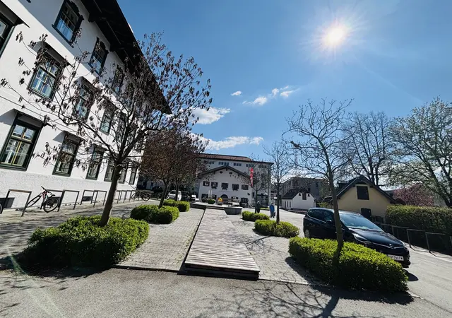 Der Museumsplatz soll lebendiger Treffpunkt werden. | Foto: Klaus Kogler