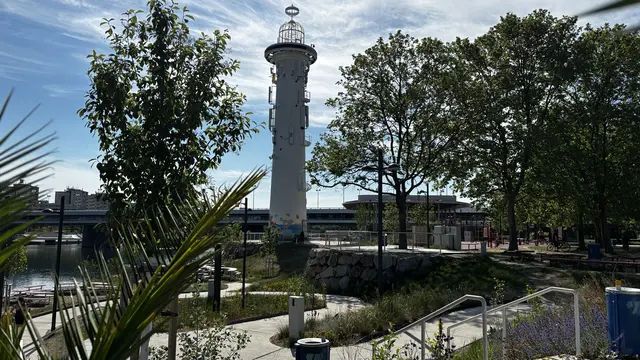 13.000 Quadratmeter hat das neue Freizeitareal gegenüber der Copa Beach. | Foto: Andreas Pölzl/MeinBezirk