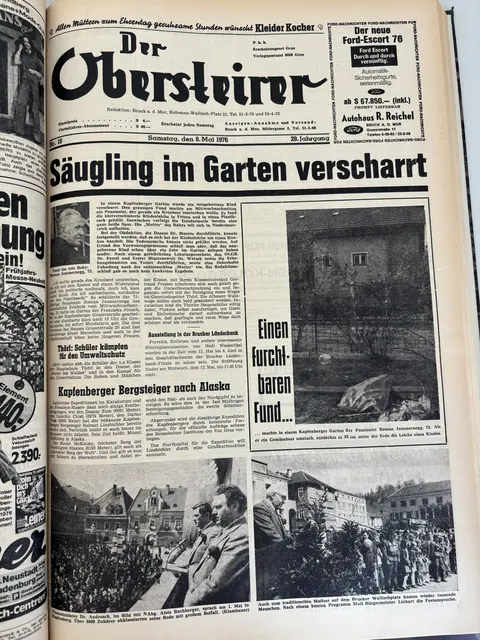 Das geschah vor 25 Jahren und vor 50 Jahren