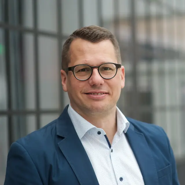 Christoph Riedl, Generalsekretär Caritas St. Pölten. | Foto: caritasmaly