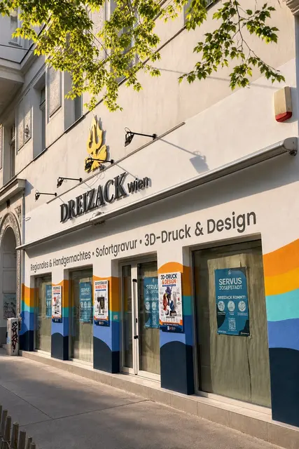 Künftig ist das Geschäft in der Josefstädter Straße 58 zu finden.  | Foto: Dreizack Wien