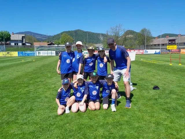 Beim Landesfinale war neben sportlichen Herausforderungen auch die Selbstständigkeit der Kinder gefragt.  | Foto: SVML