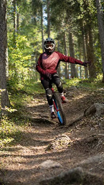 Die Einrad-WM steigt 2026 in Steyr, die Outdoor-Bewerbe finden allerdings am Wurbauerkogel in Windischgarsten statt. | Foto: Herbert Mayr
