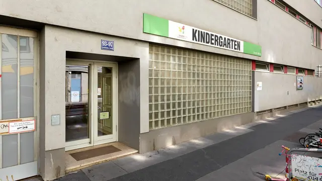 Die Finanzierung des Umbaus des städtischen Kindergartens in der Josefstädter Straße wurde ebenfalls diskutiert. (Archiv) | Foto: Markus Wache