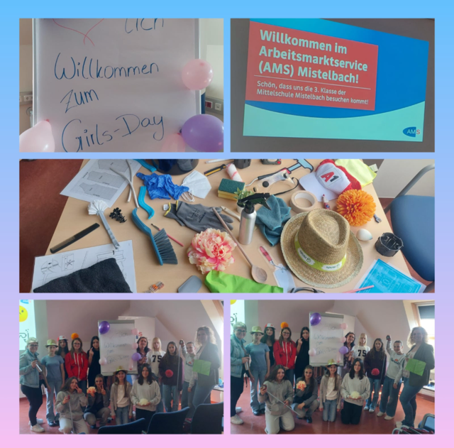 Girls Day 2026 im AMS Mistelbach