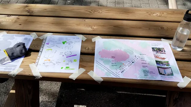 Foto: Laurentiusplatz.Machen