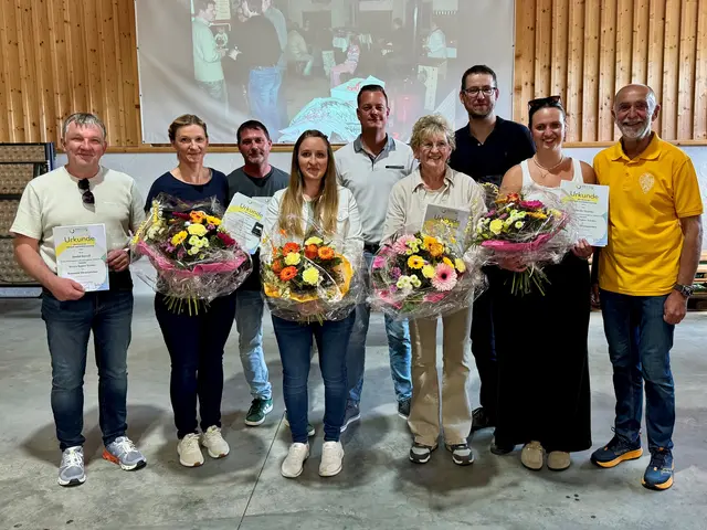 20 Jahre Dorferneuerungsverein Kreativ-Region 7Linden