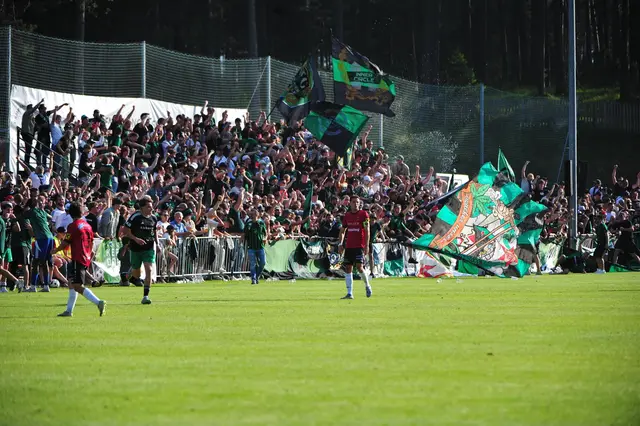 2025 feierten die FC Wacker Innsbruck Fans in Tarrenz, diesmal wollen die Fans im Tivoli beim Finalspiel anfeuern. | Foto: Hassl