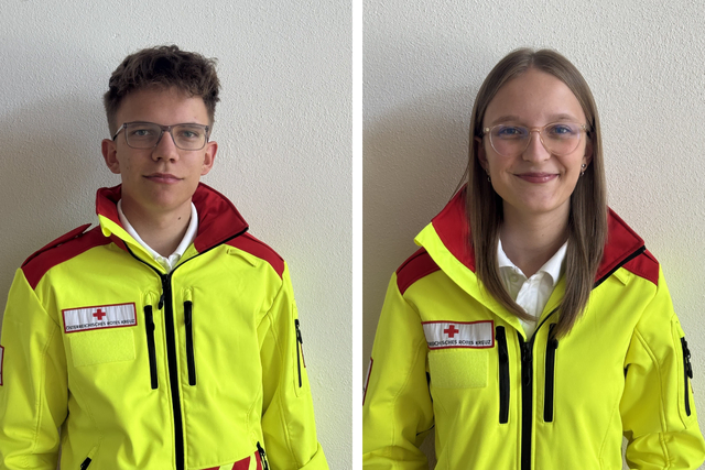 Pascal und Elina Hornbanger  | Foto: Rotes Kreuz Kärnten