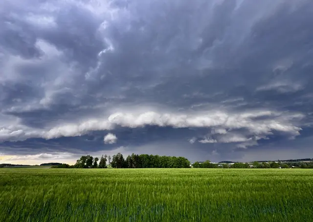 Die viel zitierte "Ruhe vor dem Sturm". | Foto: Streif Christiane