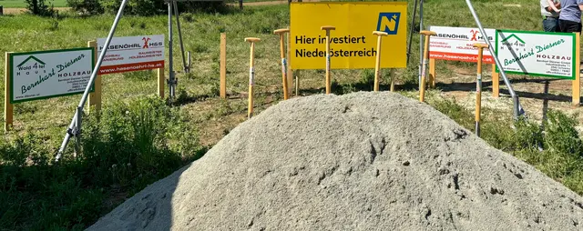 Die Fertigstellung ist laut Damberger für Herbst 2027 geplant. | Foto: Markus Kahrer
