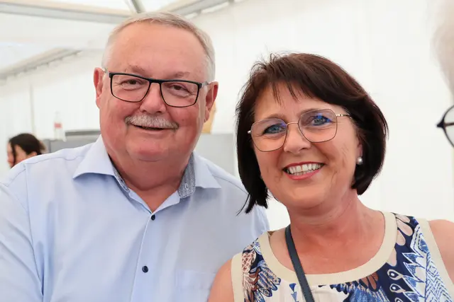 Leopold Wagner und Barbara Weixelbaumer | Foto: MeinBezirk/Constance Haslberger