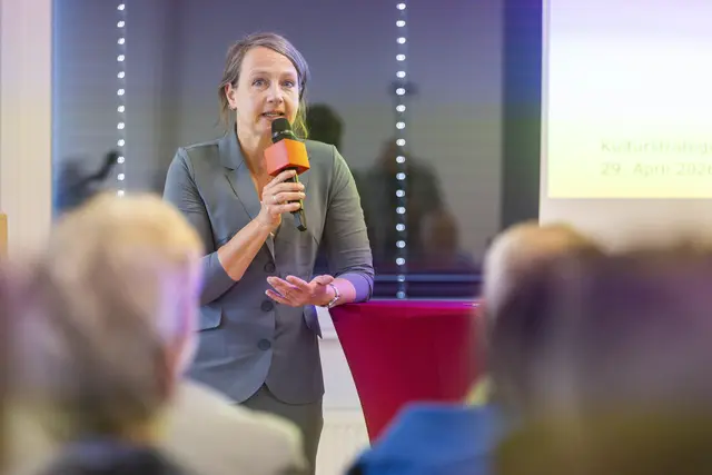 Kulturabteilungsvorständin Dagmar Aigner.  | Foto: Stadt Salzburg/Wildbild