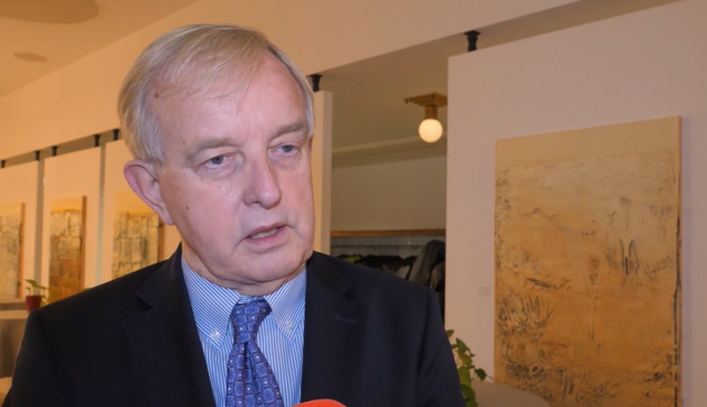 Präsident Johannes Steinhart gehört dem vierköpfigen Ärztekammer-Präsidium an. (Archiv) | Foto: MeinBezirk