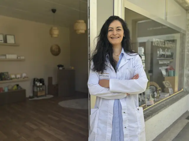 Die Arbeit von Monica Goncalves basiert auf kontinuierlicher Weiterbildung im Bereich Ernährung, Gesundheit und ganzheitliches Wohlbefinden. | Foto: Sabrina Moriggl