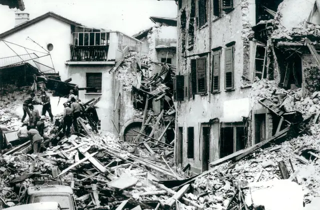Foto: Archiv der Stadtbibliothek Gemona