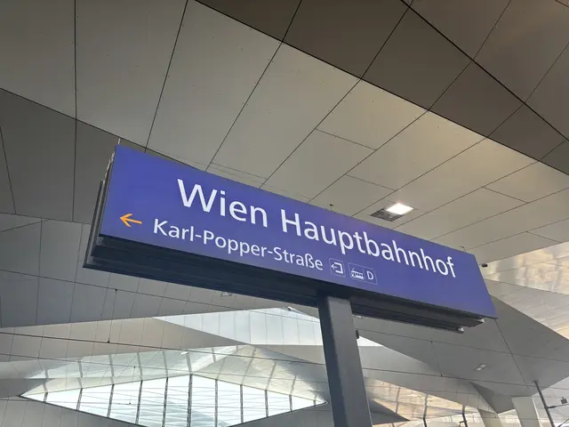 Wiener Hauptbahnhof. | Foto: Antonio Šećerović/MeinBezirk