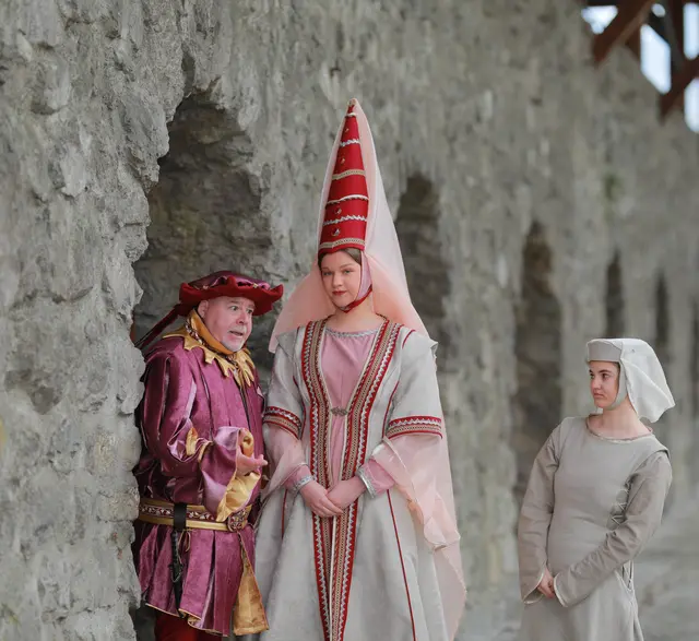 Die Proben haben im Jänner begonnen  | Foto: Schlossbergspiele Rattenberg 