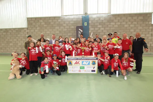 Volksschule Althofen neuerlich Bezirkssieger von St. Veit | Foto: KZS/AUVA M. Lippitsch