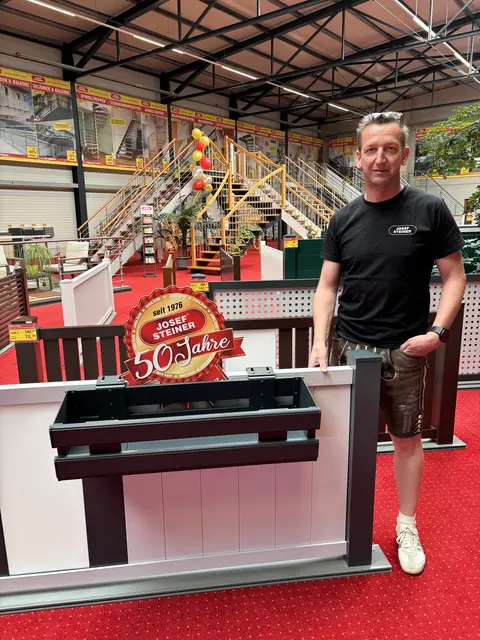 Filialleiter Walter Feiner freute sich über zahlreiche Gäste bei der Jubiläumshausmesse. | Foto: Johann Taucher