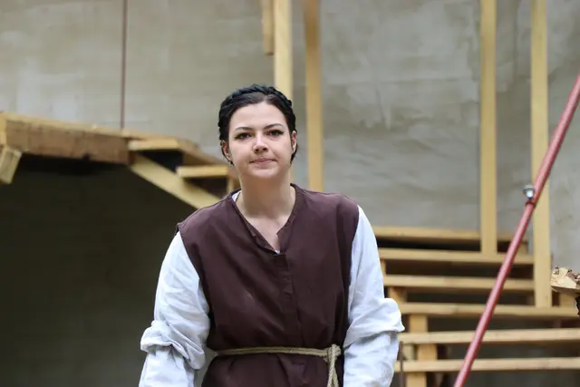 Alina Sprenger als Notburga | Foto: Martina Obertimpfler
