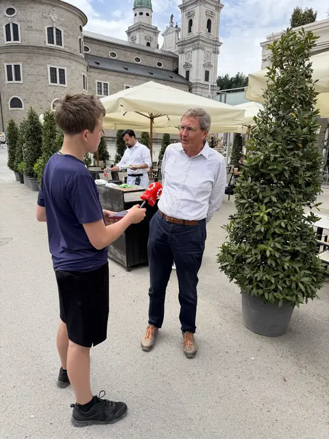 Foto: MeinBezirk Salzburg/SchülerInnen LFS Klessheim