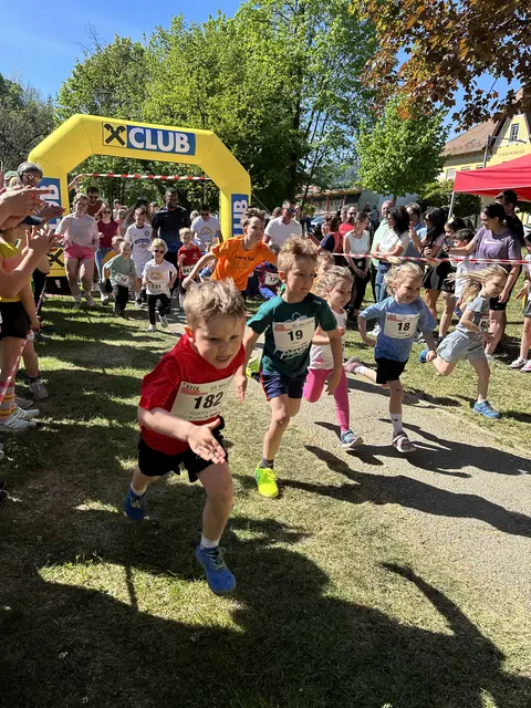 Der Straßengler Kinder- und Jugendlauf 2026 war ein voller Erfolg. | Foto: Marktgemeinde Gratwein-Straßengel