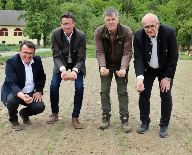Landwirtschaft von Jahrhunderttrockenheit bedroht