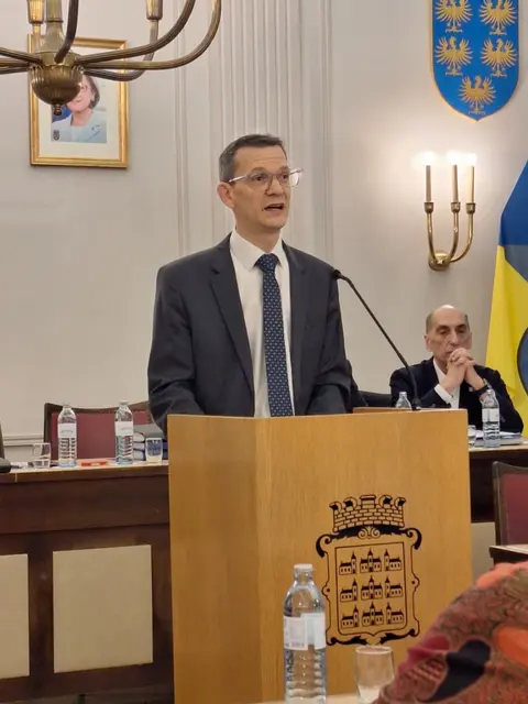 Peter Teix will Neunkirchen Schritt für Schritt wieder nach vorne bringen.