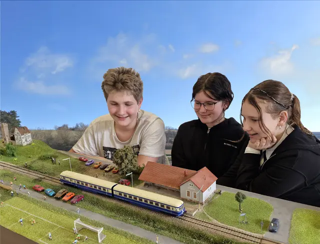 Große Modellbahn-Jubiläumsausstellung in Wolkersdorf