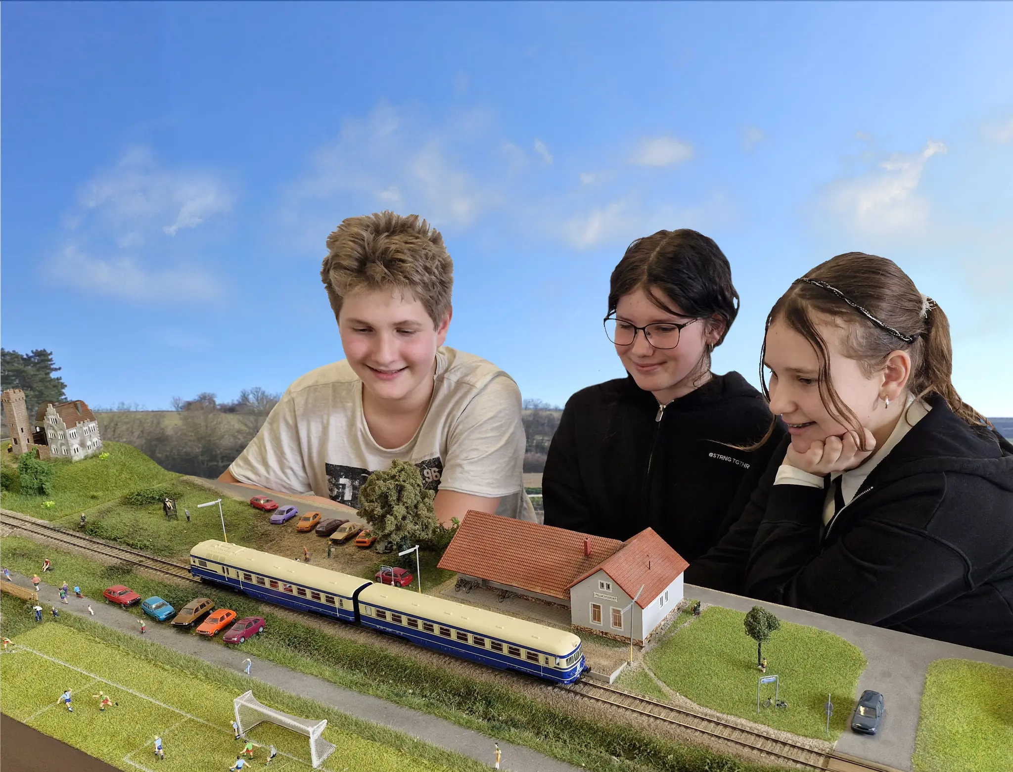 Miniature World with a Maxi Experience: Major Model Train Anniversary ...