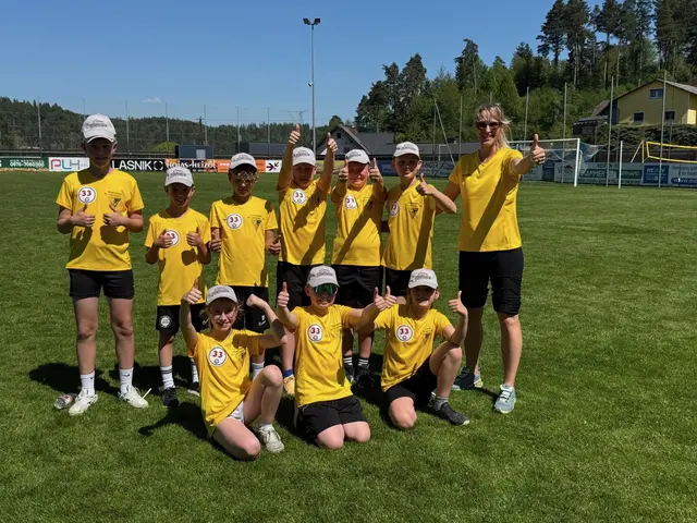 Das Team der Volksschule St. Lorenzen "Ei-Energie" belegte den zehnten Platz.  | Foto: SVML