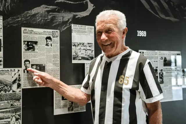 Was LASK-Legende Manfred Pichler zum aktuellen Höhenflug des Teams sagt
