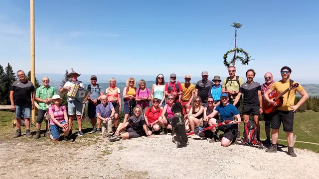 Die Gruppe der Naturfreunde Mauthausen. | Foto: Naturfreunde Mauthausen