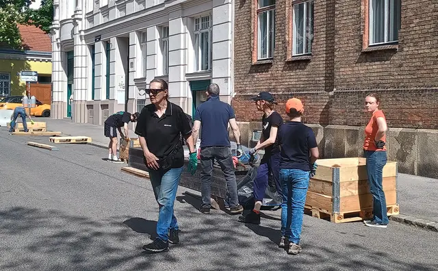 Foto: Laurentiusplatz.Machen
