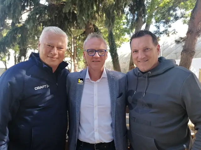 Toni Poslter, Ralph Schader, Andi Herzog | Foto: Sue