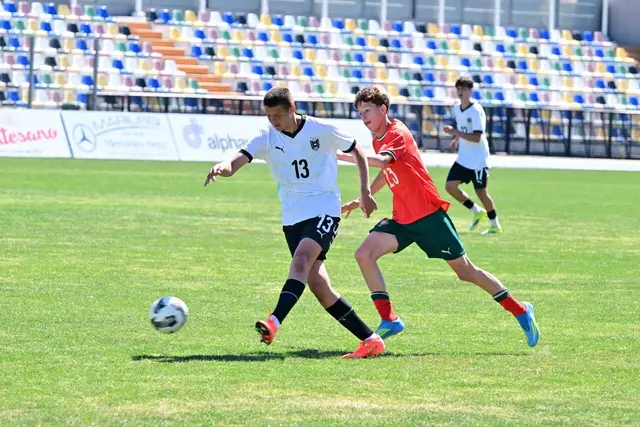 Österreich landete auf dem fünften Platz, lieferte sich mit Portugal in Lignano einen spannenden Kampf. | Foto: Foto: Turnier der Nationen/Meier&amp;Jentl