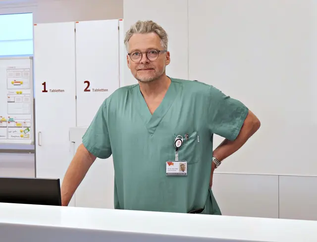 Primar geht, renommierter Intensivmediziner folgt nach