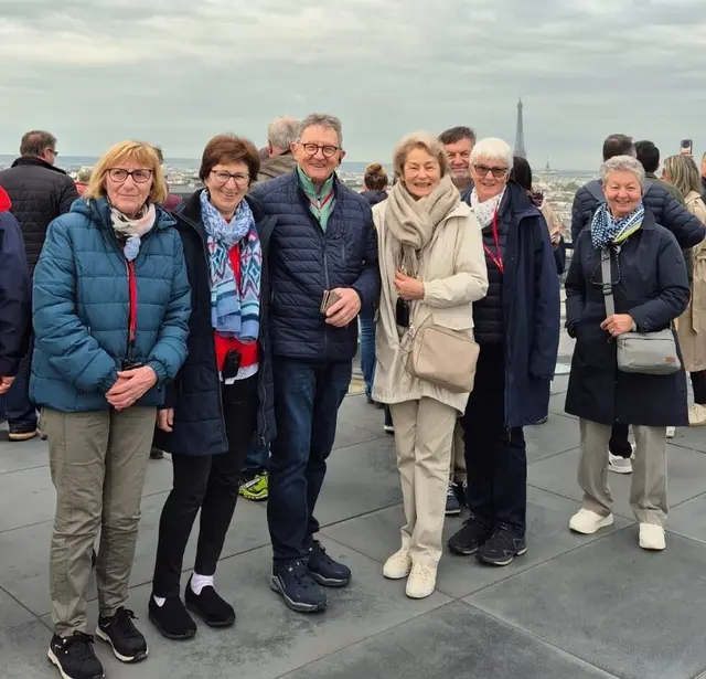 Hermi Mrnka, Christa und Johann Buchinger, Barbara Schmid, Anton und Christine Kreimel | Foto: Johann Buchinger