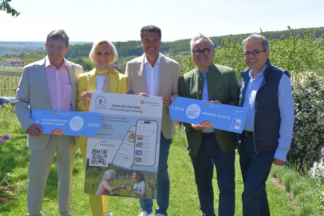 Der Drei Weinberge-Rundweg verbindet in einzigartiger Weise Wein, Kulinarik und Natur. | Foto: MeinBezirk/Michael Strini