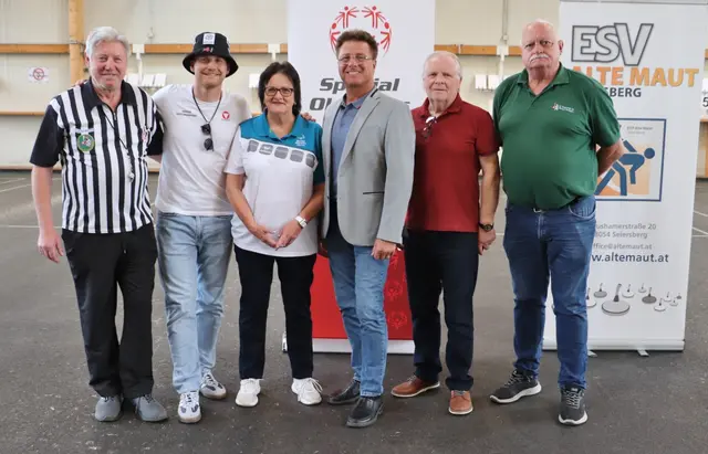 v.l.n.r.: Josef Zach, Arvid Auner, Ludmilla Remler, Werner Baumann, Werner Koch und Josef Janisch. | Foto: Edith Ertl